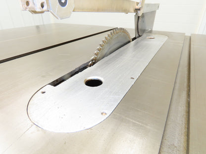 Powermatic 72-TA Table Saw 14" Tilting Arbor 7.5Hp 240/480V 3Ph 52" Fence