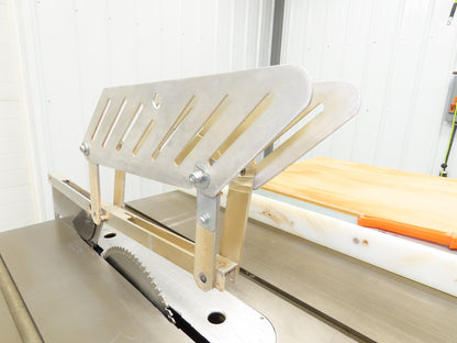 Powermatic 72-TA Table Saw 14" Tilting Arbor 7.5Hp 240/480V 3Ph 52" Fence