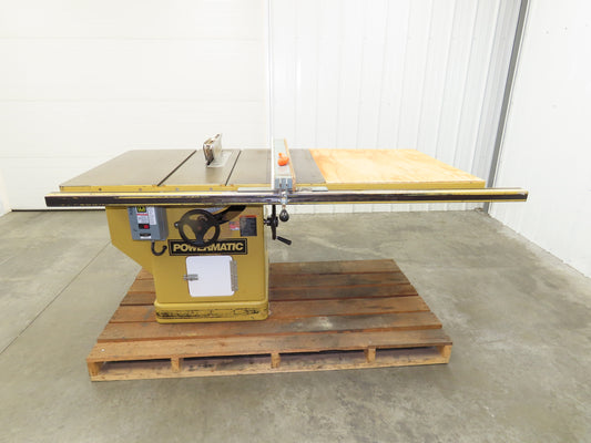 Powermatic 72-TA Table Saw 14" Tilting Arbor 7.5Hp 240/480V 3Ph 52" Fence