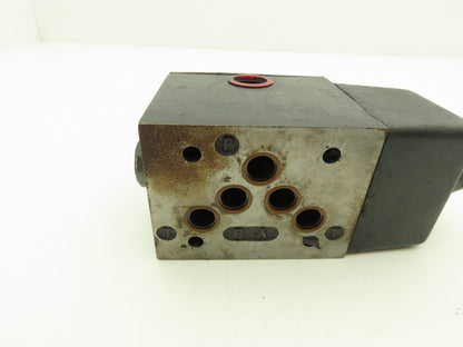 Parker D3W4BVY14X2658 Directional Control Solenoid Valve 120V 3000psi