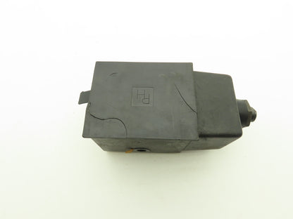 Parker D3W4BVY14X2658 Directional Control Solenoid Valve 120V 3000psi