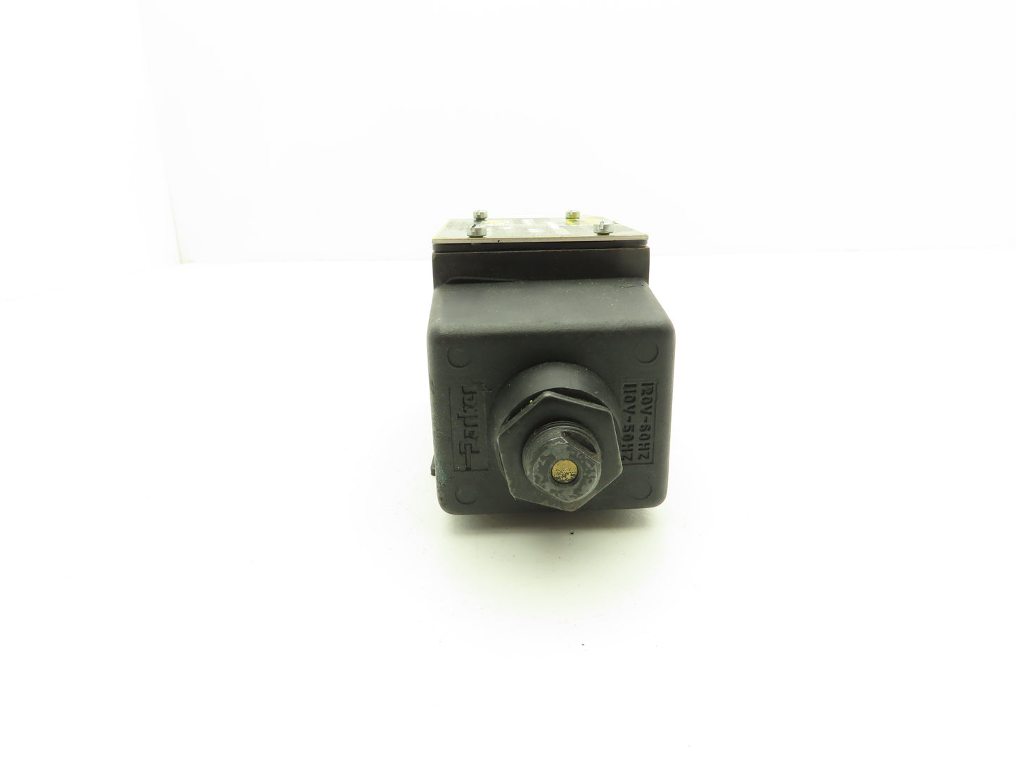 Parker D3W4BVY14X2658 Directional Control Solenoid Valve 120V 3000psi