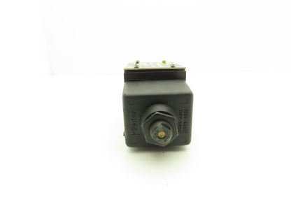 Parker D3W4BVY14X2658 Directional Control Solenoid Valve 120V 3000psi