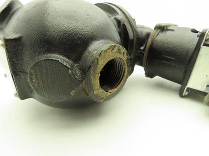 ITT McDonnell & Miller 63M Low Water Cut-Off Float Switch Valve 1"NPT 115/230V