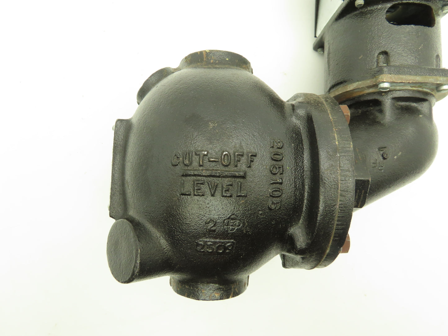 ITT McDonnell & Miller 63M Low Water Cut-Off Float Switch Valve 1"NPT 115/230V