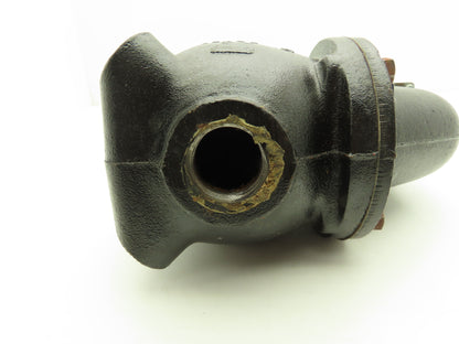 ITT McDonnell & Miller 63M Low Water Cut-Off Float Switch Valve 1"NPT 115/230V