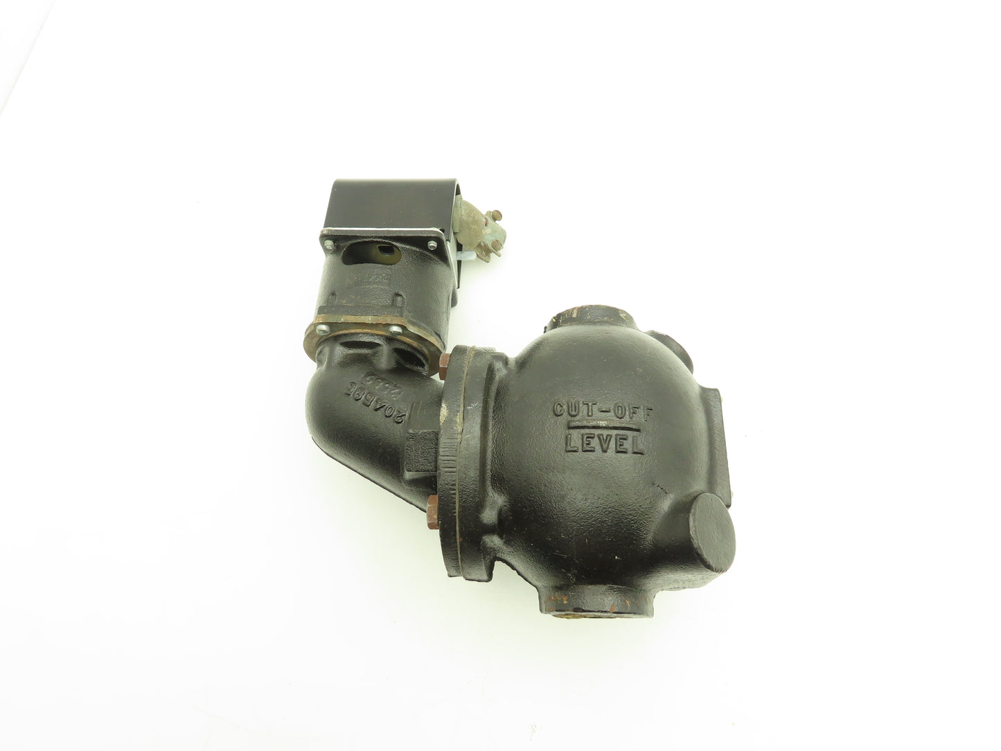 ITT McDonnell & Miller 63M Low Water Cut-Off Float Switch Valve 1"NPT 115/230V