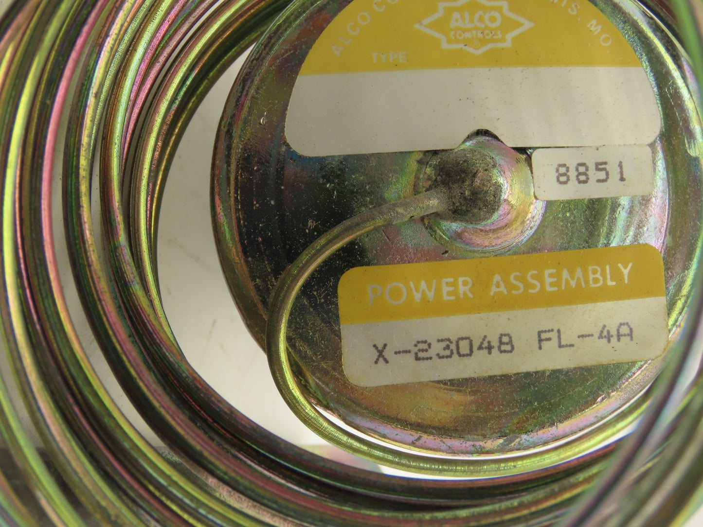 Alco Controls X23048FL4A Temperature Control Valve With Capillary Tube & Bulb