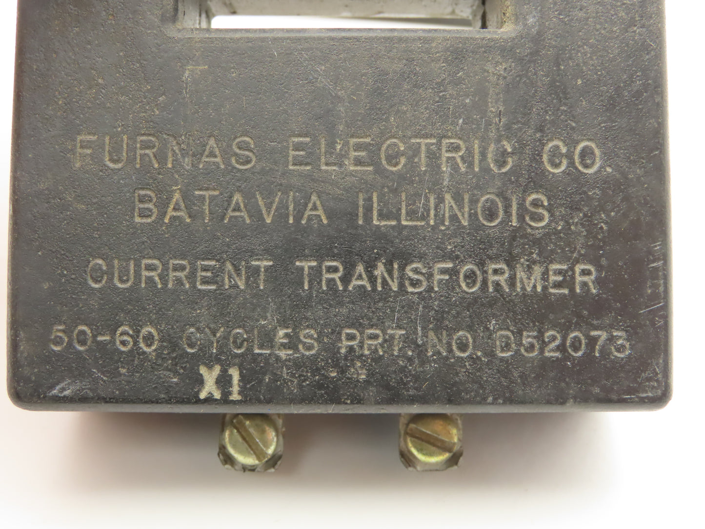 Furnas Electric D52073 Current Transformer Amp Ratio 300-5 50/60 Cy Lot of 3