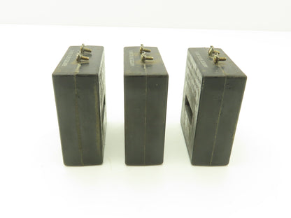 Furnas Electric D52073 Current Transformer Amp Ratio 300-5 50/60 Cy Lot of 3