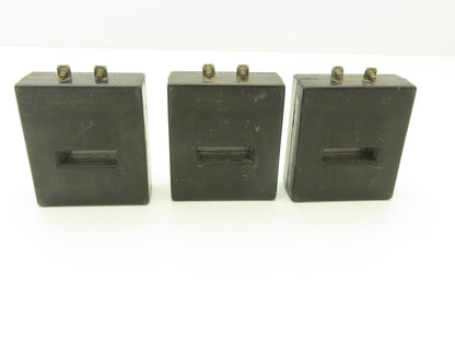 Furnas Electric D52073 Current Transformer Amp Ratio 300-5 50/60 Cy Lot of 3