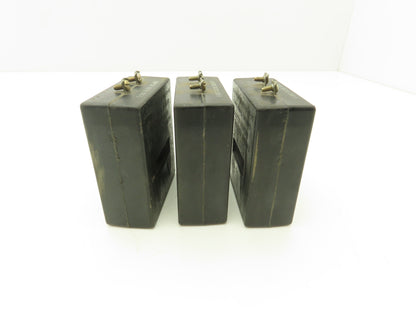 Furnas Electric D52073 Current Transformer Amp Ratio 300-5 50/60 Cy Lot of 3