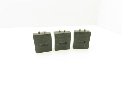 Furnas Electric D52073 Current Transformer Amp Ratio 300-5 50/60 Cy Lot of 3