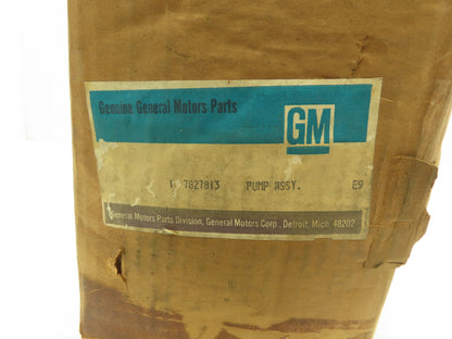 GM General Motors 7827813 OEM Power Steering Pump 3/4" Shaft