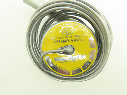 Alco XB1024FL 4A Temperature Control Thermo Valve With Capillary Tube & Bulb