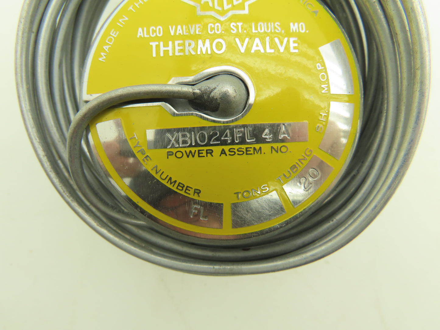 Alco XB1024FL 4A Temperature Control Thermo Valve With Capillary Tube & Bulb
