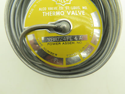 Alco XB1024FL 4A Temperature Control Thermo Valve With Capillary Tube & Bulb