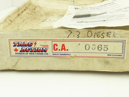 Valeo 360065 7.3 Diesel Pressure Plate 11" x 2-3/8" Bolt Pattern 12-3/8" x 3/4"