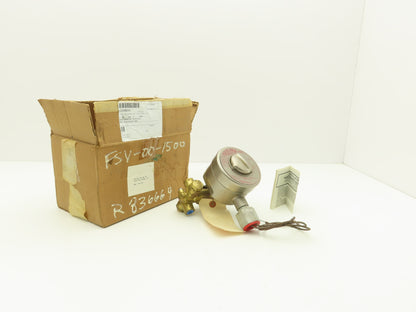 Asco 206 381 3RF Bronze Solenoid Valve Air or Inert Gas 2-Way 1/4" NPT 125VDC