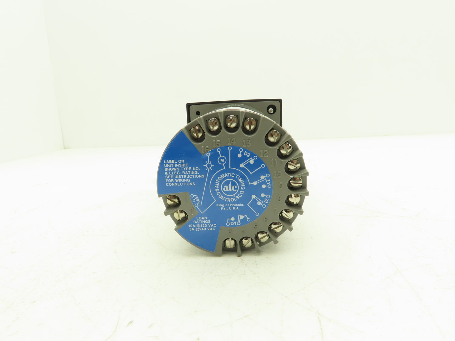 Automatic Timing Controls 326A Counter 4 Digit High Speed Programmable ATC