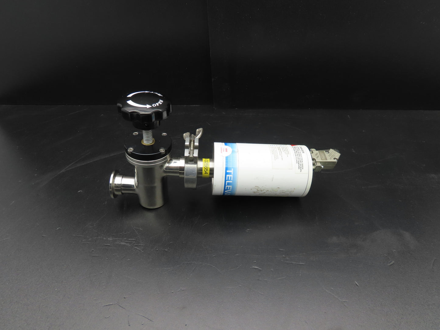 Televac MP7FR Digital Vacuum Sensor Double Inverted Magnetron Cold Cathode