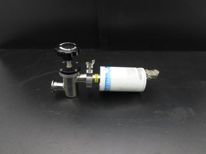 Televac MP7FR Digital Vacuum Sensor Double Inverted Magnetron Cold Cathode