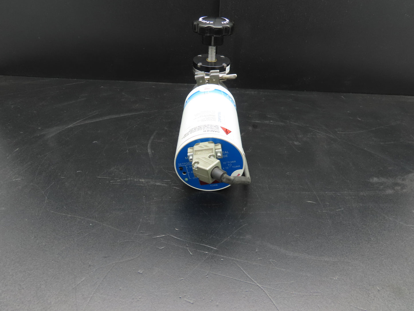 Televac MP7FR Digital Vacuum Sensor Double Inverted Magnetron Cold Cathode