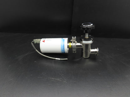 Televac MP7FR Digital Vacuum Sensor Double Inverted Magnetron Cold Cathode