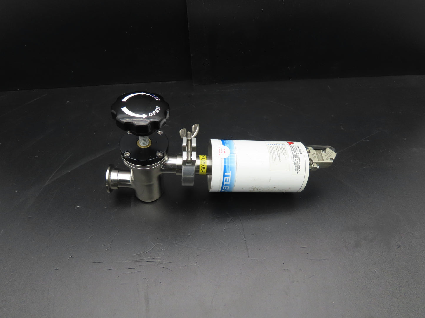 Televac MP7FR Digital Vacuum Sensor Double Inverted Magnetron Cold Cathode