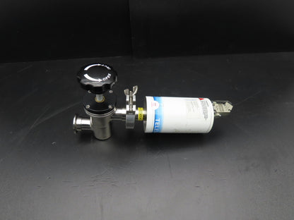 Televac MP7FR Digital Vacuum Sensor Double Inverted Magnetron Cold Cathode