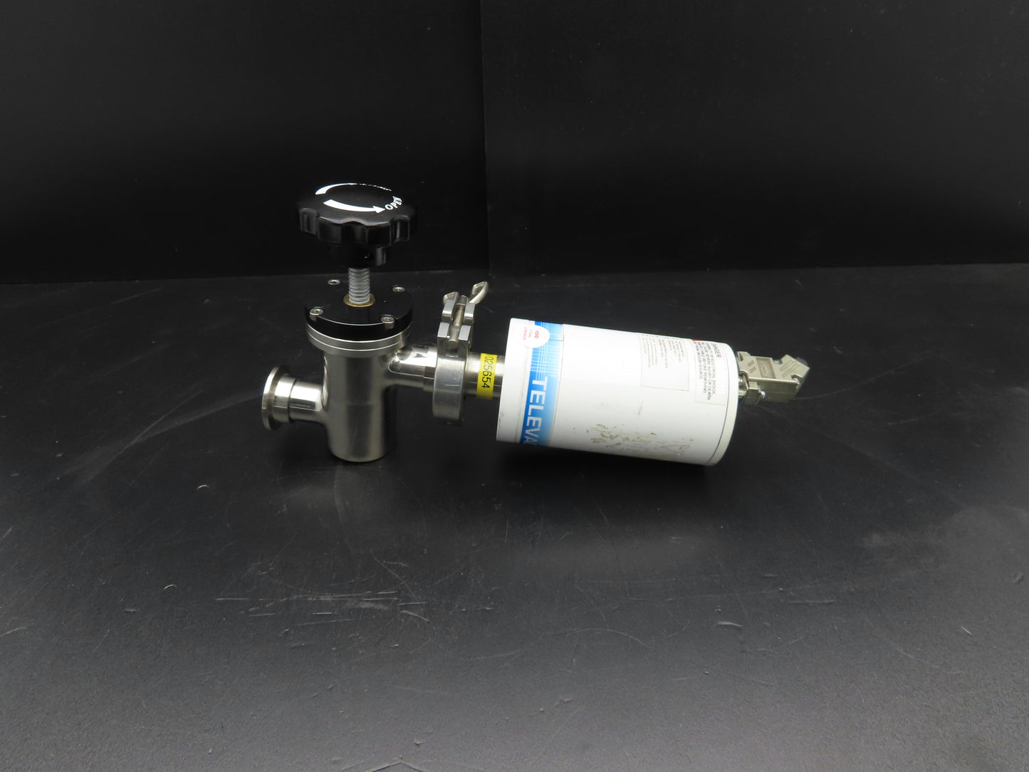 Televac MP7FR Digital Vacuum Sensor Double Inverted Magnetron Cold Cathode