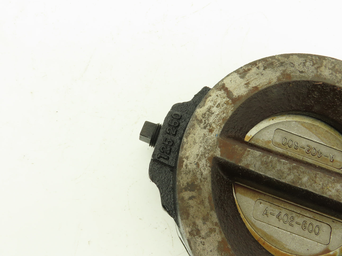 Marlin Valve HSNSF-2.469F Wafer Check Valve Size 4 Dual Disc Spring Loaded