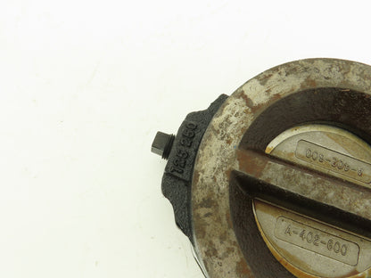 Marlin Valve HSNSF-2.469F Wafer Check Valve Size 4 Dual Disc Spring Loaded