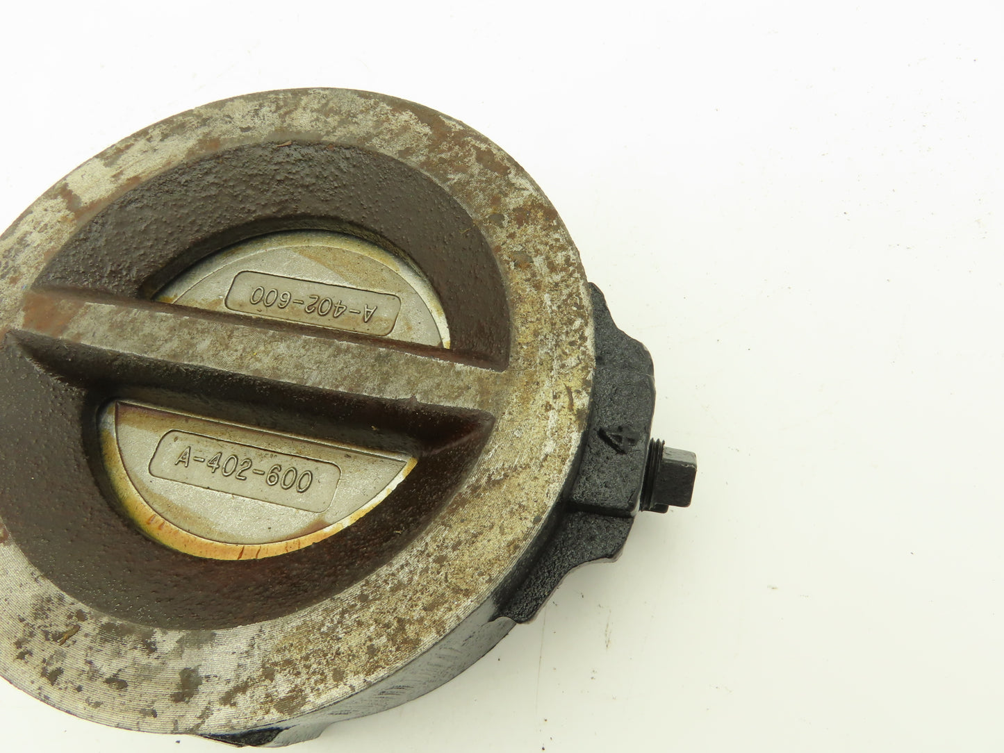 Marlin Valve HSNSF-2.469F Wafer Check Valve Size 4 Dual Disc Spring Loaded