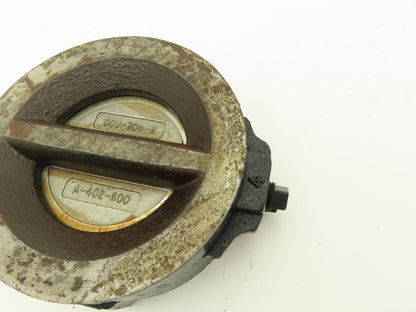 Marlin Valve HSNSF-2.469F Wafer Check Valve Size 4 Dual Disc Spring Loaded