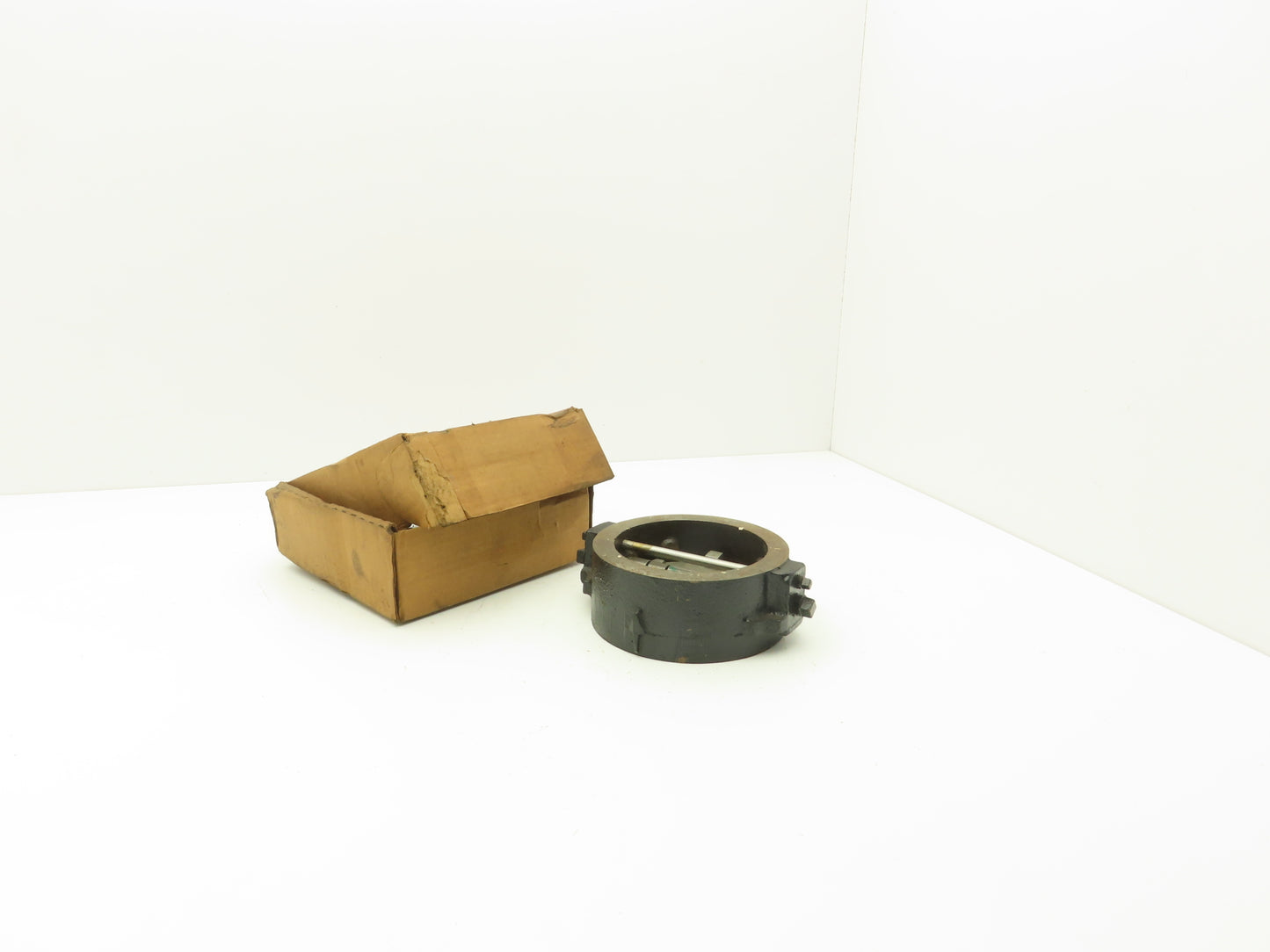 Marlin Valve HSNSF-2.469F Wafer Check Valve Size 4 Dual Disc Spring Loaded