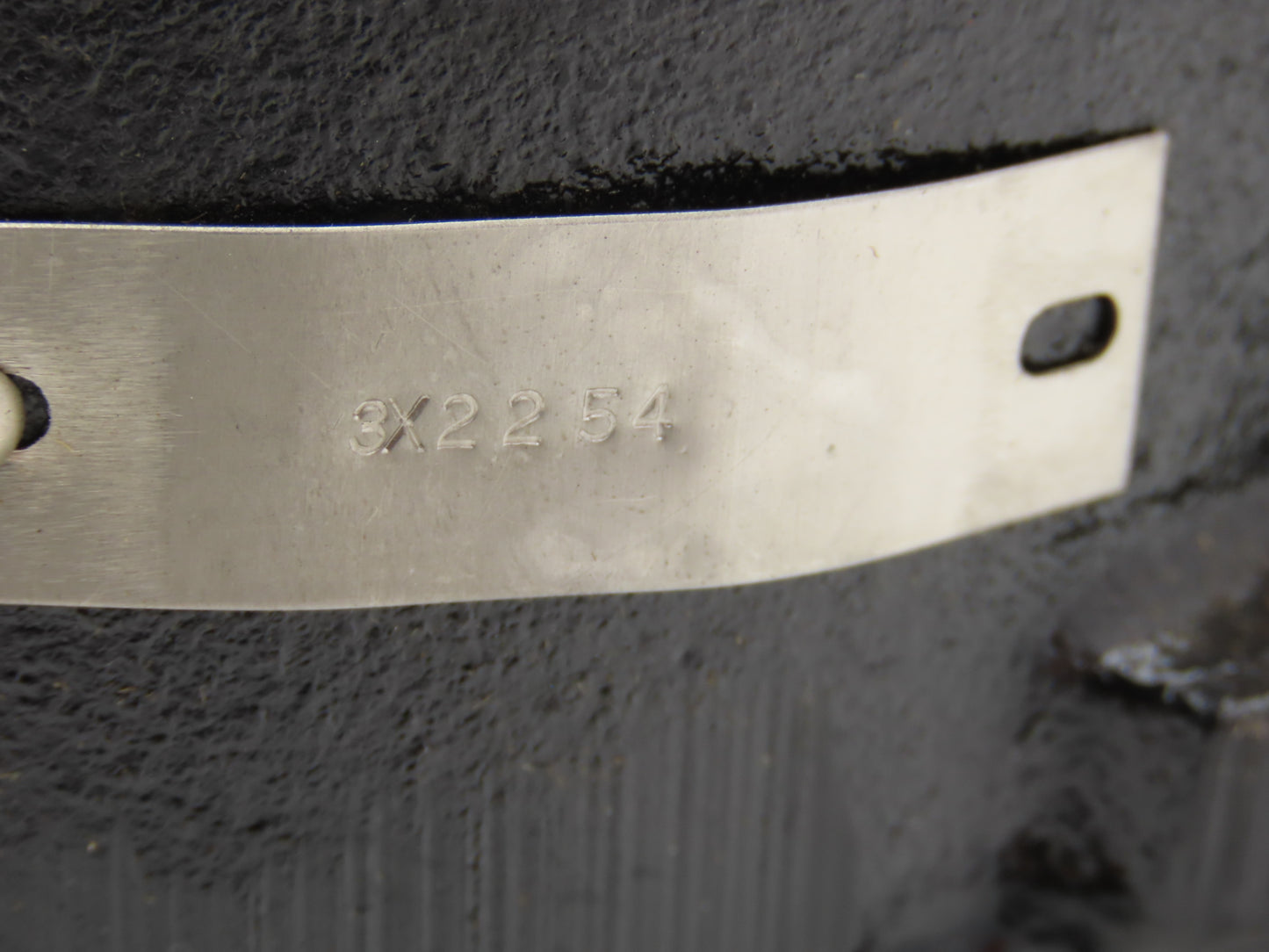 Marlin Valve HSNSF-2.469F Wafer Check Valve Size 4 Dual Disc Spring Loaded