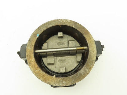 Marlin Valve HSNSF-2.469F Wafer Check Valve Size 4 Dual Disc Spring Loaded