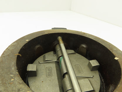 Marlin Valve HSNSF-2.469F Wafer Check Valve Size 4 Dual Disc Spring Loaded