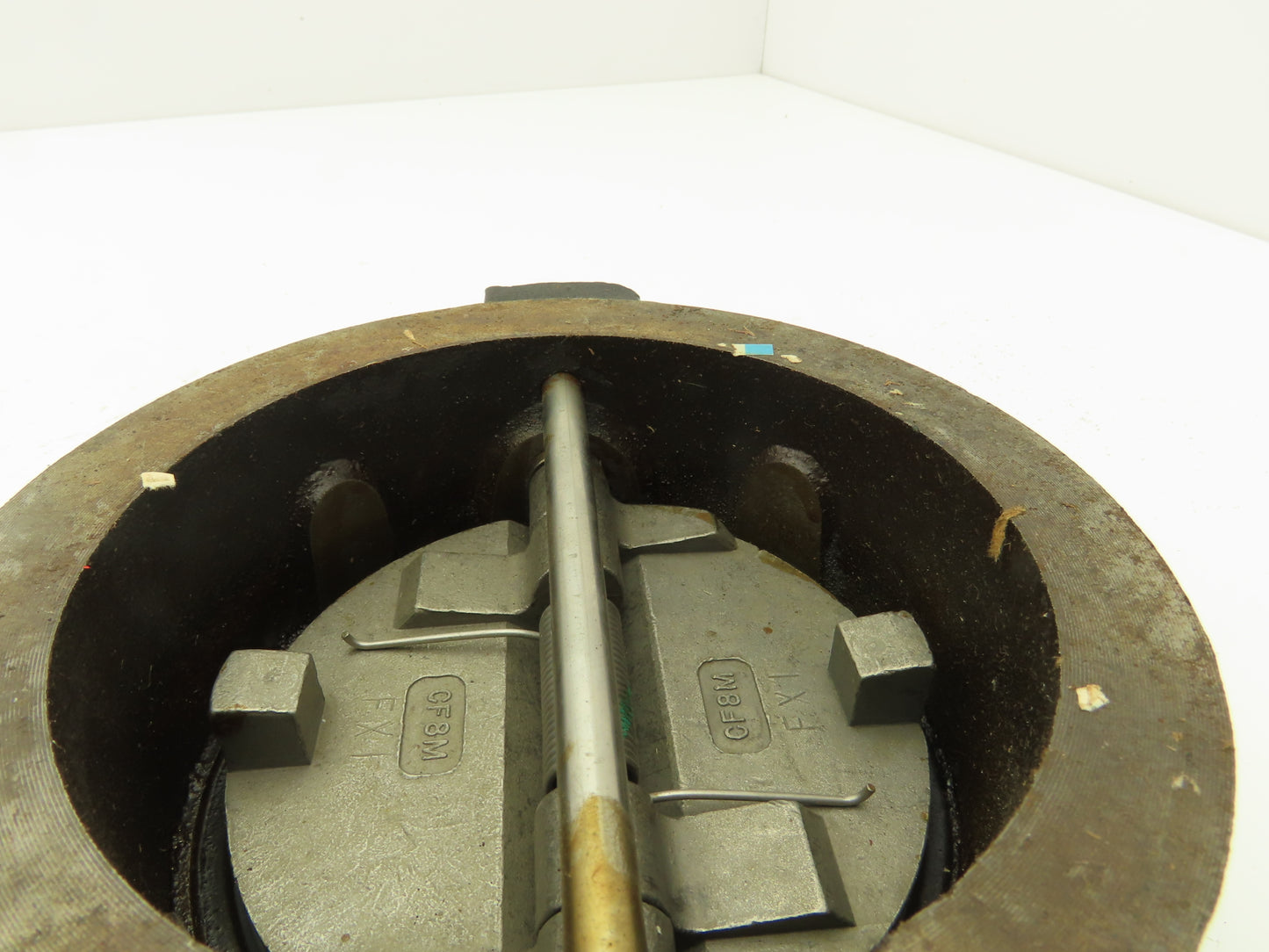 Marlin Valve HSNSF-2.469F Wafer Check Valve Size 4 Dual Disc Spring Loaded