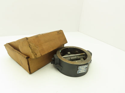 Marlin Valve HSNSF-2.469F Wafer Check Valve Size 4 Dual Disc Spring Loaded