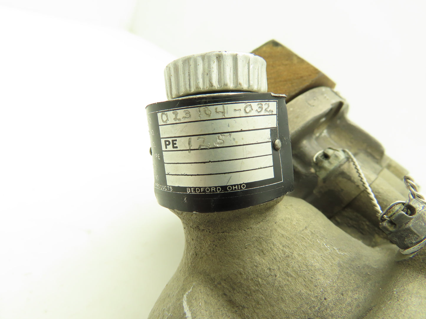 Pesco Products 023104-032 Aircraft Fuel Pump Military Surplus