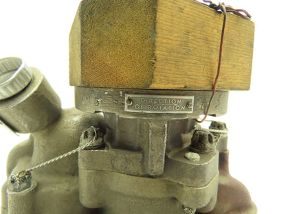 Pesco Products 023104-032 Aircraft Fuel Pump Military Surplus