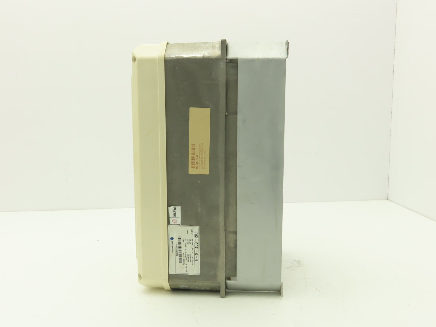 Benshaw RSI-007-S-4 Variable Speed VFD AC Drive 7.5Hp 460V 3PH S Series