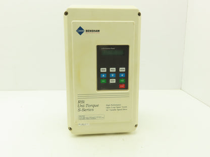 Benshaw RSI-007-S-4 Variable Speed VFD AC Drive 7.5Hp 460V 3PH S Series