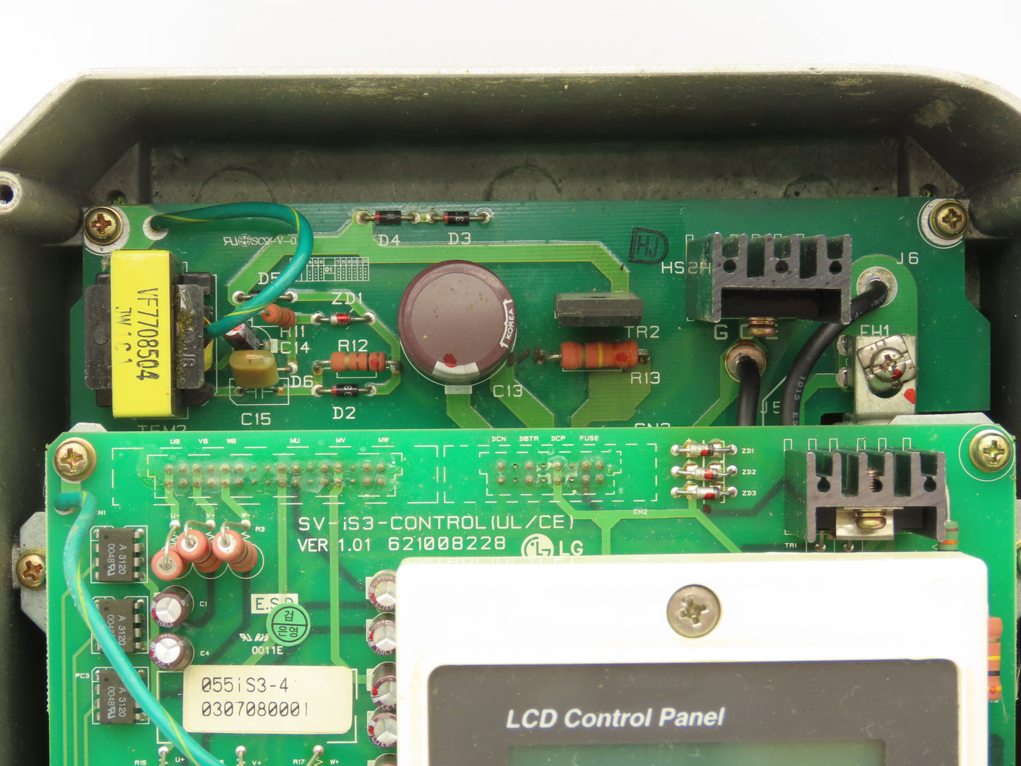 Benshaw RSI-007-S-4 Variable Speed VFD AC Drive 7.5Hp 460V 3PH S Series