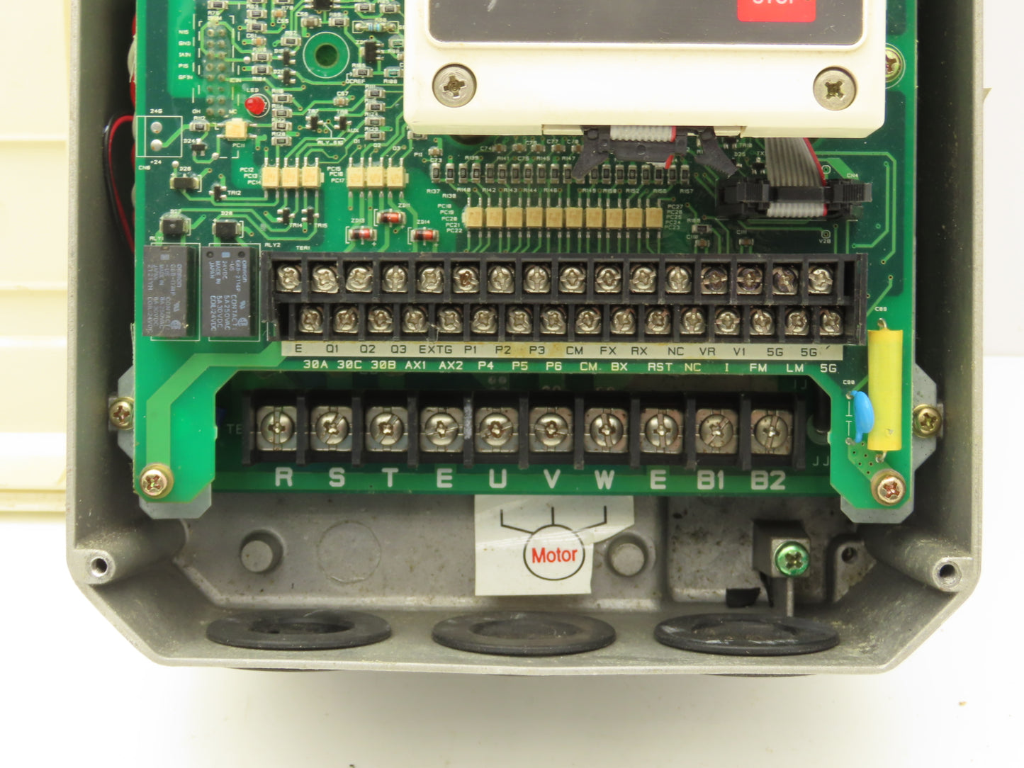 Benshaw RSI-007-S-4 Variable Speed VFD AC Drive 7.5Hp 460V 3PH S Series