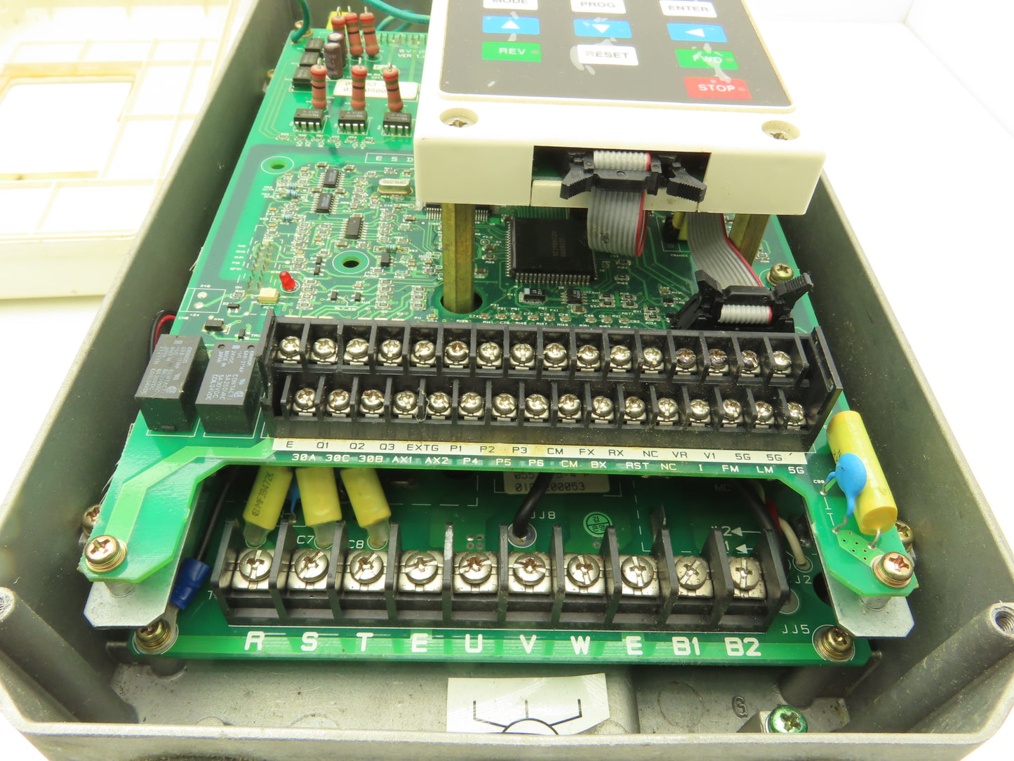 Benshaw RSI-007-S-4 Variable Speed VFD AC Drive 7.5Hp 460V 3PH S Series