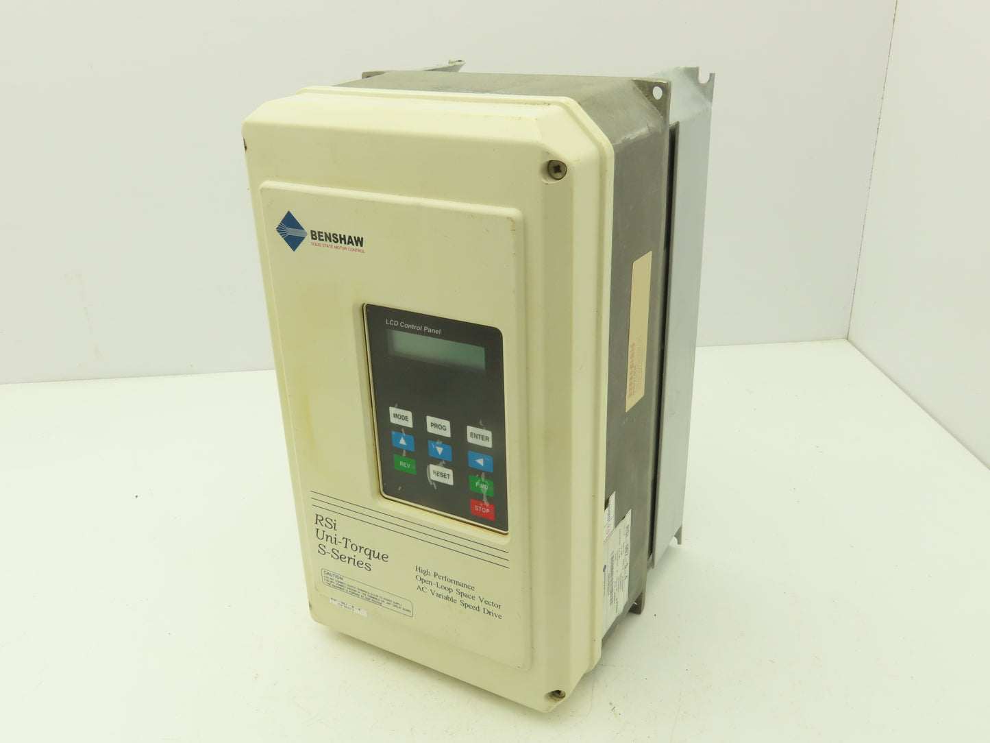 Benshaw RSI-007-S-4 Variable Speed VFD AC Drive 7.5Hp 460V 3PH S Series