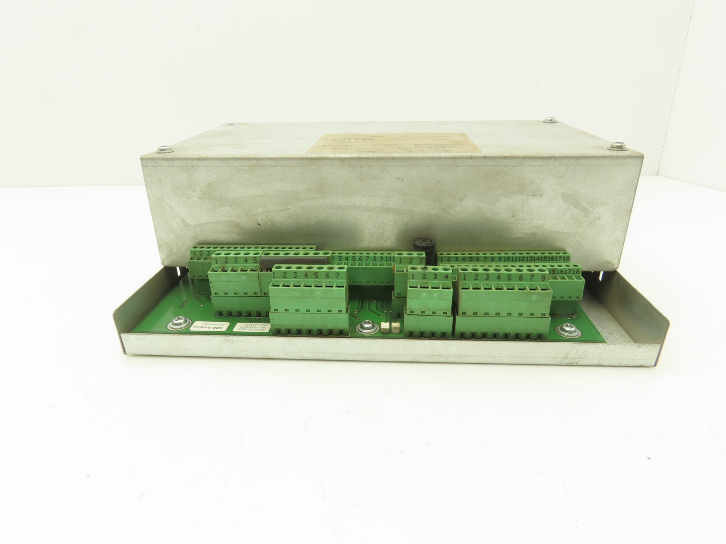 Abb 0504994880 Welding Robot SIB V Type 1 Control Panel